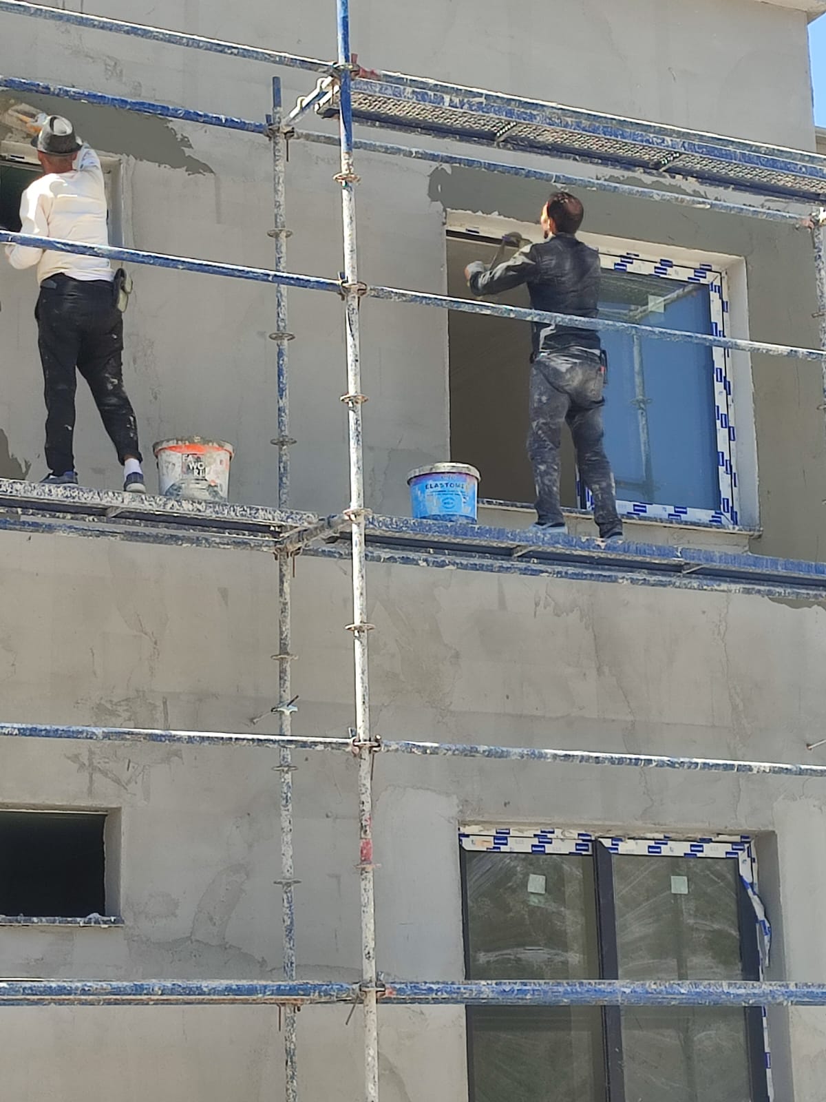 Ankara Çankaya Dış Cephe Sıva İşlemi Uygulamamız